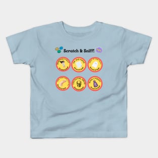 Disappointing Scratch and Sniff Stickers Kids T-Shirt